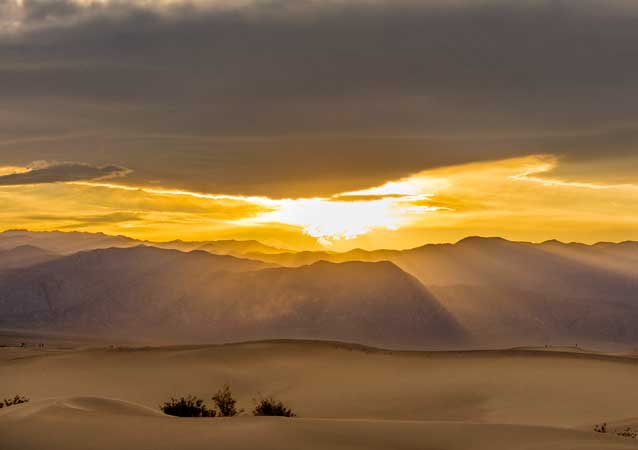 Death Valley Photography Workshop 2022 ~ Death Valley Photo Workshops ~ Sun's Golden Rays, Stove Pipe Wells Sand Dunes,Death Valley
