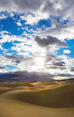 Death Valley Digital Photography Workshops Digital 2012 ~ Brilliant Clouds, Stove Pipe Wells, Death Valley