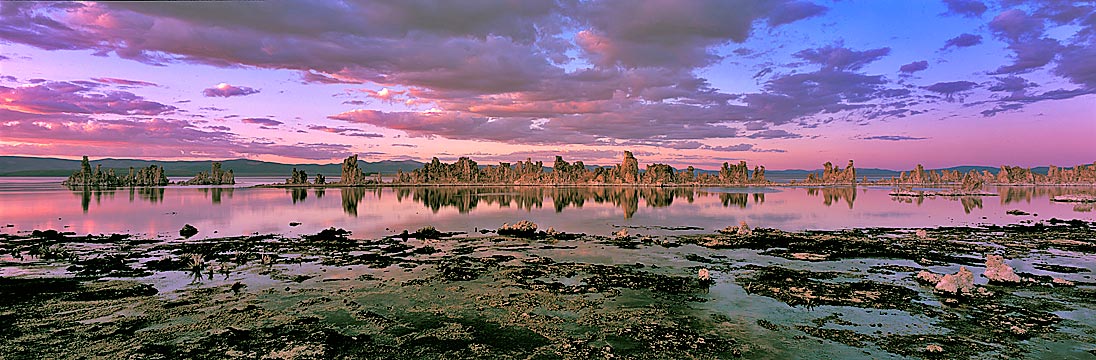 Reflections at South Tufas, Mono Lake, Eastern Sierra